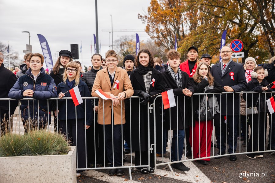 W paradzie uczestniczyli także radni Młodzieżowej Rady Miasta (fot. Karol Stańczak)