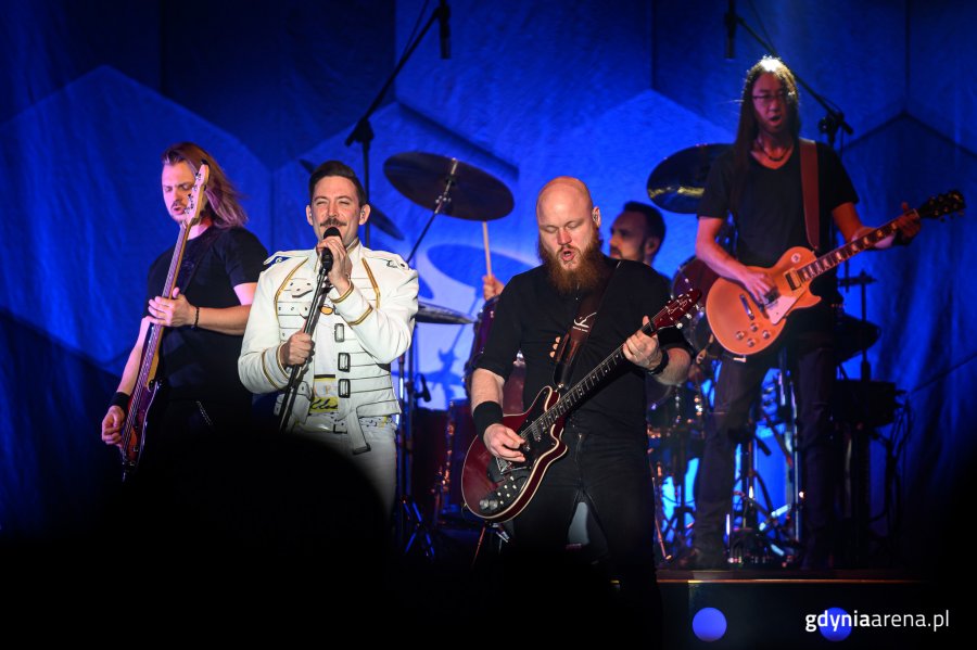 Queen Machine w Gdynia Arenie // fot. Dawid Linkowski