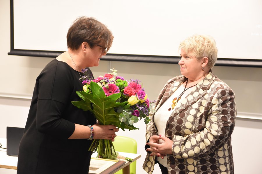 Impreza niespodzianka dla Pani Łucji Janiszewskiej