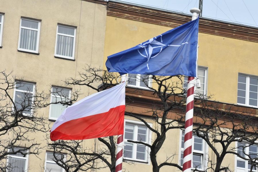 Dzisiaj mija 19 lat od przyjęcia Polski do NATO // fot. Lechosław Dzierżak