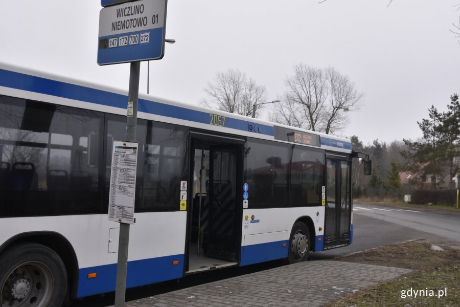 Linia 272 wyjechała na trasę // fot. Magdalena Czernek