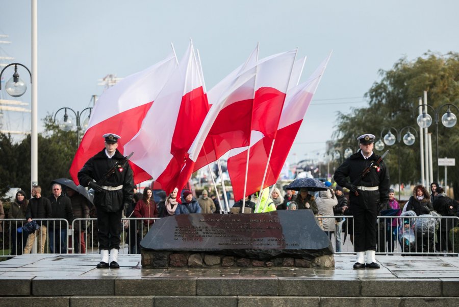 Gdynia uczciła Niepodległą // fot. Karol Stańczak