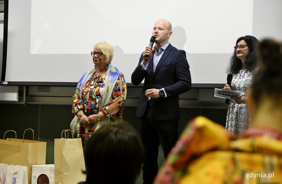 Konferencja Laktacyjna w Pomorskim Parku Naukowo-Technologicznym Gdynia, fot. Kamil Złoch