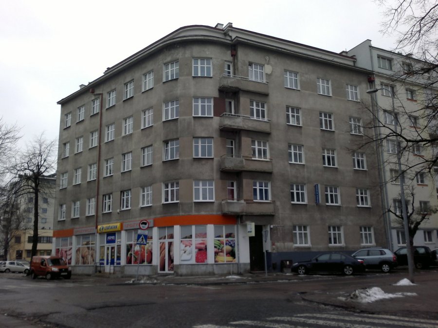 Budynek mieszkalny, ul. św. Wojciecha 7/ fot. Biuro Miejskiego Konserwatora Zabytków