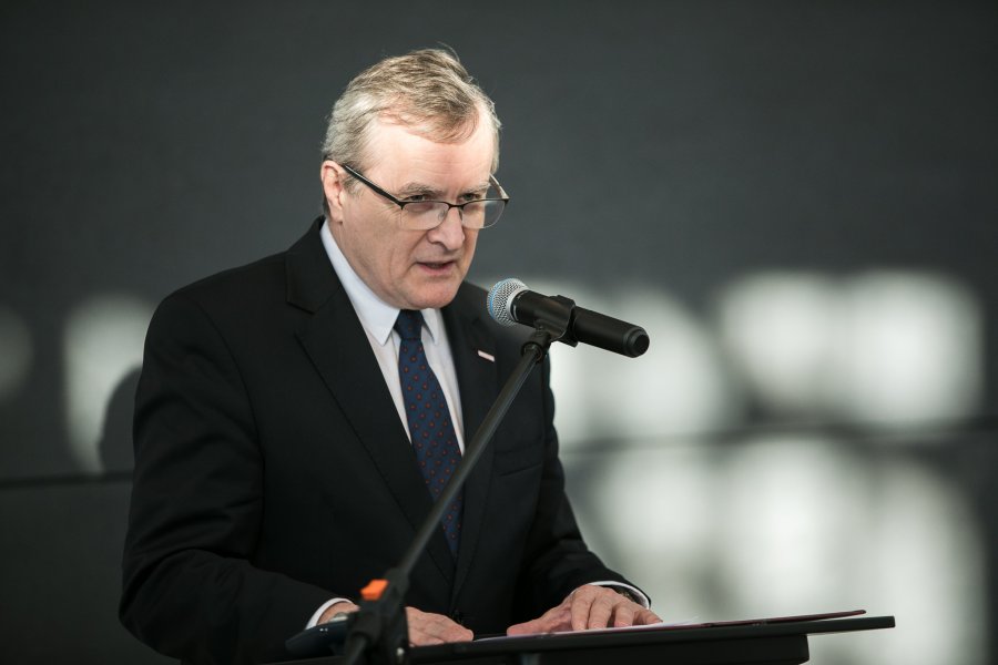 Prof. Piotr Gliński, wicepremier i Minister Kultury i Dziedzictwa Narodowego RP, fot. Karol Stańczak