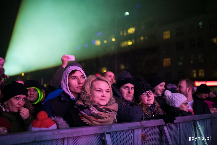 Rok 2019 zaczął się #wGdyni// fot. Karol Stańczak