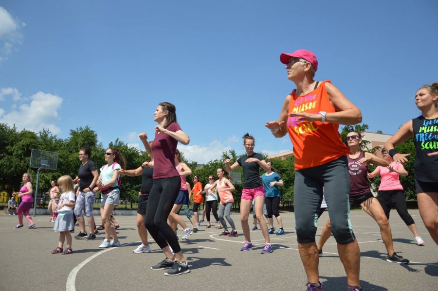 Oksywski Maraton Zumba Fitness // fot. RD Oksywie