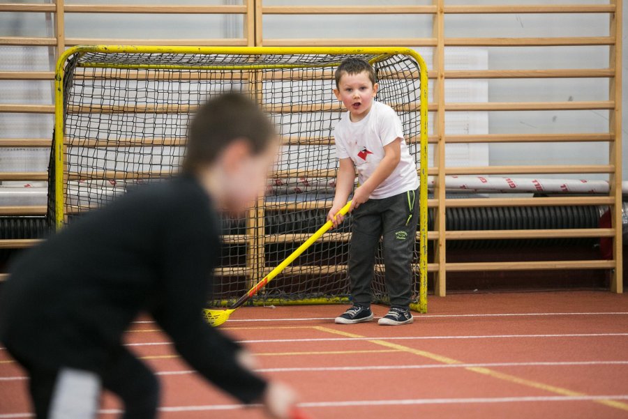 Ferie w Gdyńskim Centrum Sportu // fot. Karol Stańczak