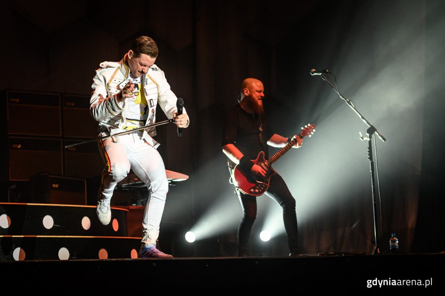 Queen Machine w Gdynia Arenie // fot. Dawid Linkowski
