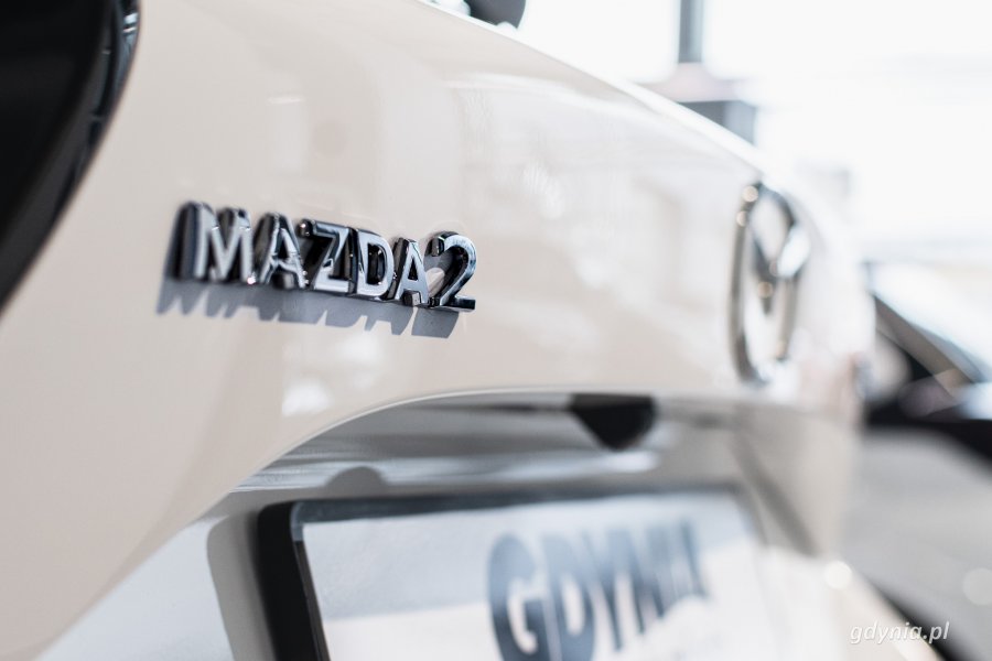 Mazda 2 Hybrid w gdyńskim salonie BMG Goworowski (fot. Kamil Złoch)