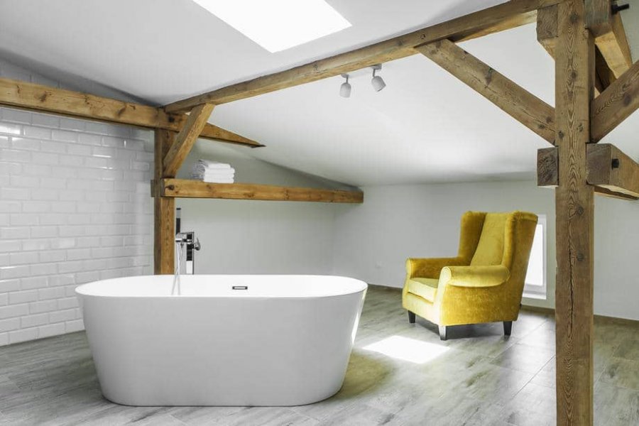 Gdynia Centrum (B&B) jedna z łazienek