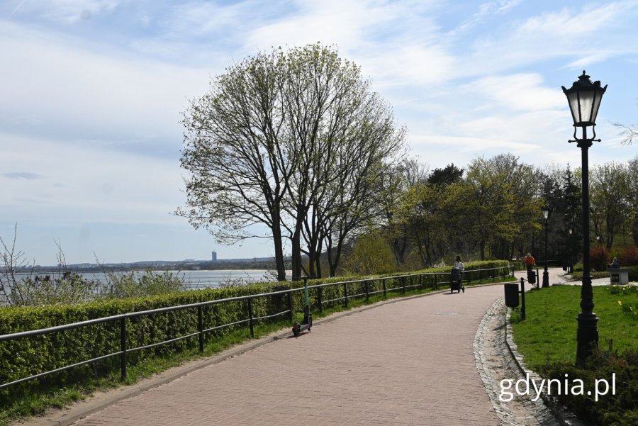 Promenada Królowej Marysieńki w Orłowie (fot. Magdalena Starnawska)