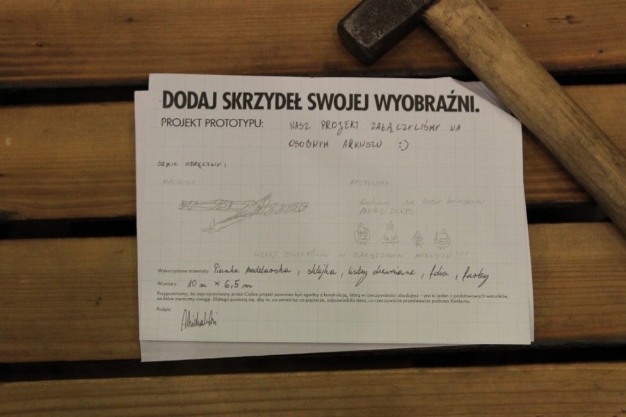 Team Mocarny Orzeł // fot. Red Bull
