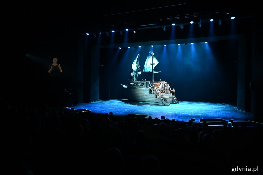 Gala odbyła się w Teatrze Muzycznym w Gdyni (fot. Michał Puszczewicz)