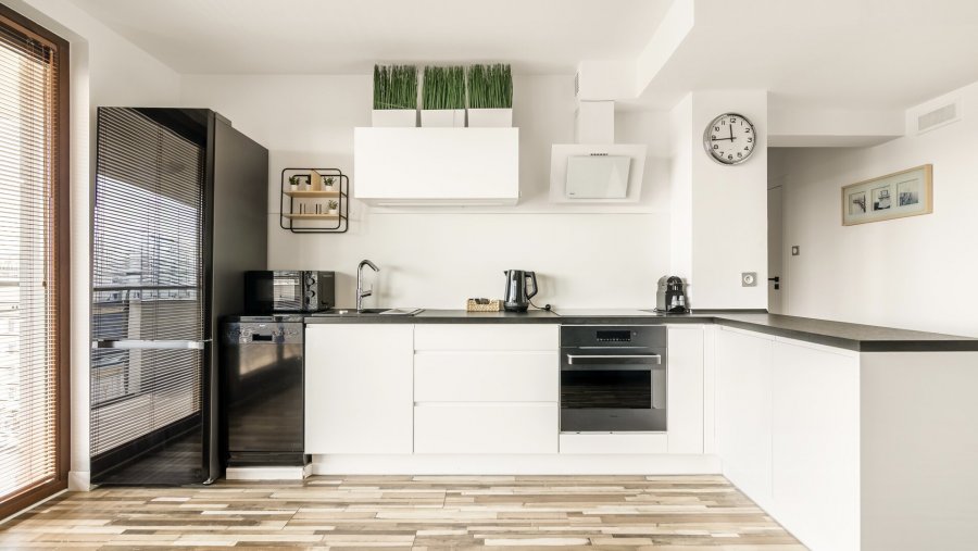 Gdynia Centrum - Transatlantyk lux, widok na kuchnię