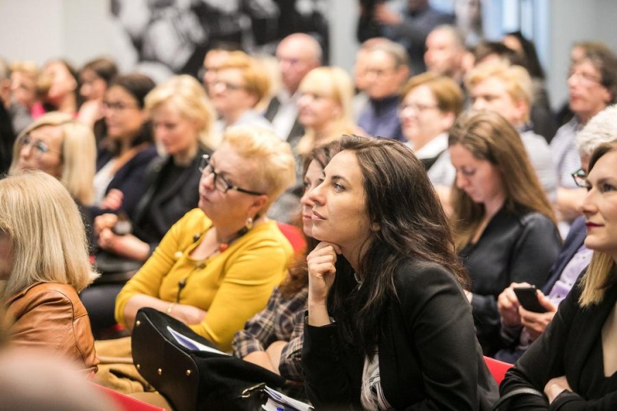 Konferencja na temat wyzwań dla samorządu terytorialnego w dobie imigracji ekonomicznej w Muzeum Emigracji w Gdyni // fot. Karol Stańczak 