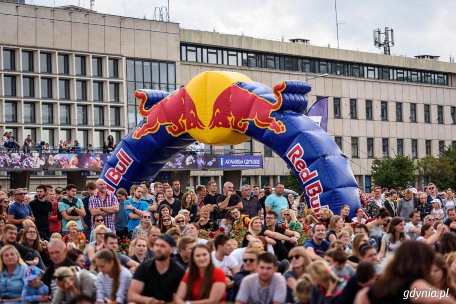 Zawody Red Bull Slackship 2017 w Gdyni // fot. D. Linkowski