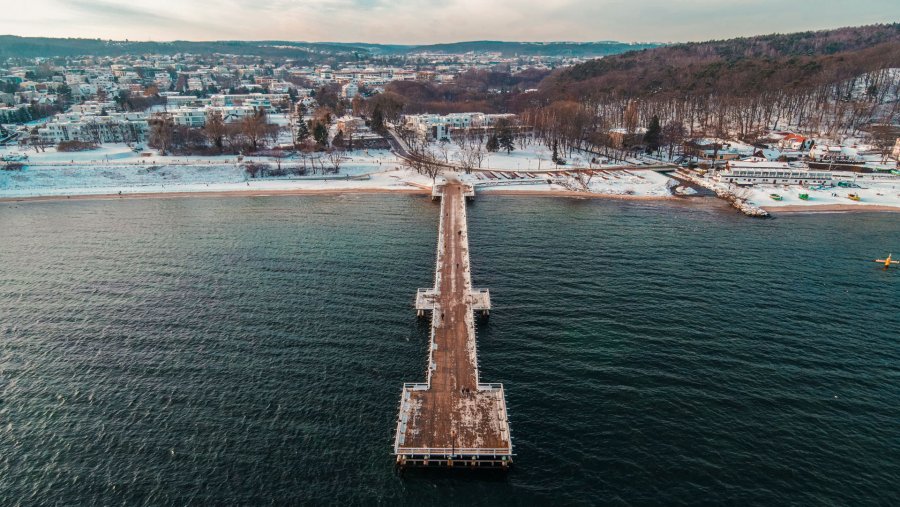 Gdynia zimą