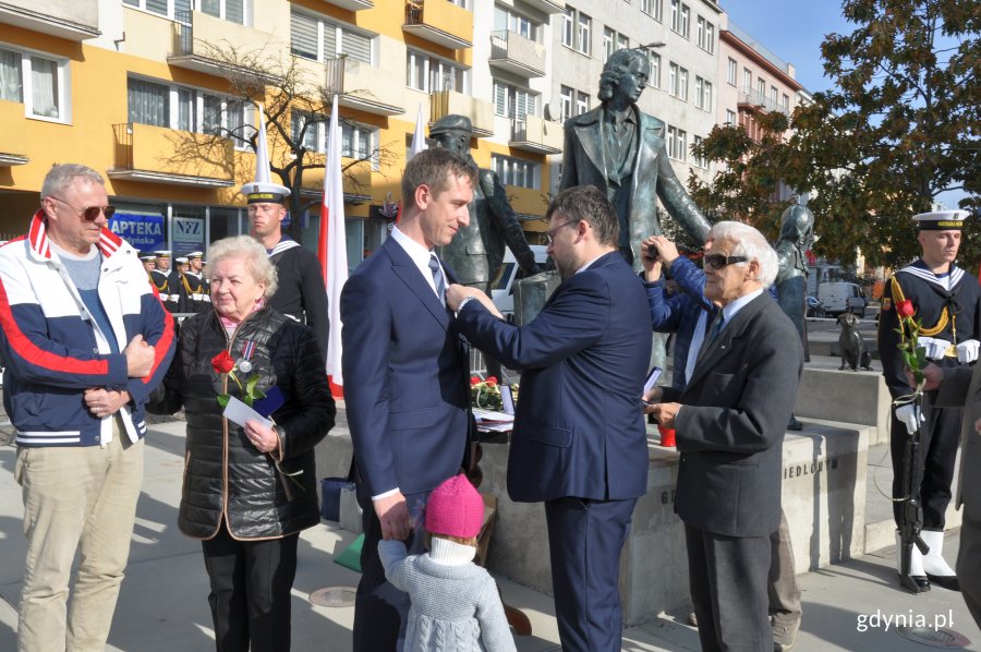 80. rocznica wysiedlenia gdynian // fot. Justyna Bronk