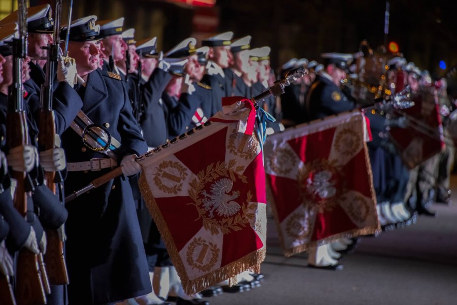 Capstrzyk w Gdyni, fot. st. chor. mar. Piotr Leoniak