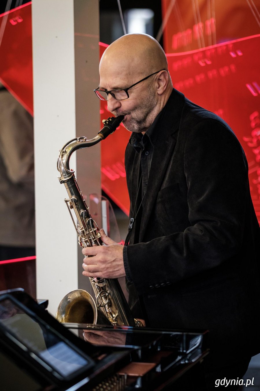 Festiwal Gdynia Classica Nova 2017, Wojciech Staroniewicz, fot. Dawid Linkowski 