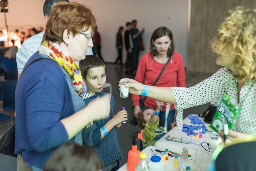 Noc Naukowców w Centrum Nauki Experyment, fot. Tomek Kamiński