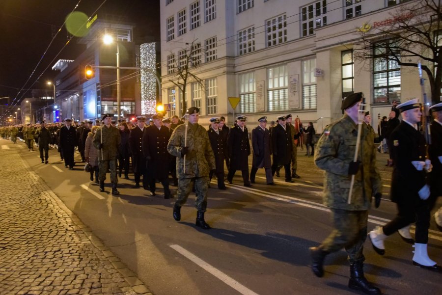Capstrzyk w Gdyni, fot. st. chor. mar. Piotr Leoniak