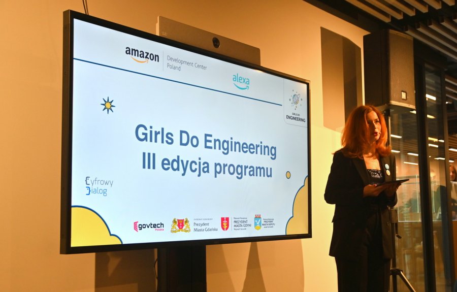 Gala Finałowa, podsumowująca trzecią edycję projektu Girls Do Engineering. Fot. Zygmunt Gołab