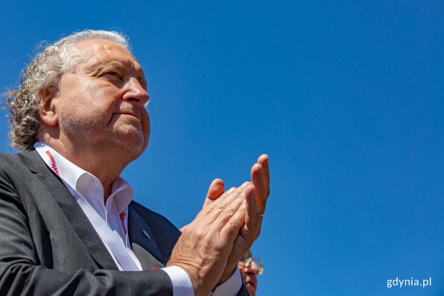 We wtorek, 4 czerwca w Gdańsku odbyły się centralne obchody Święta Wolności i Solidarności, fot. Piotr Hukało.