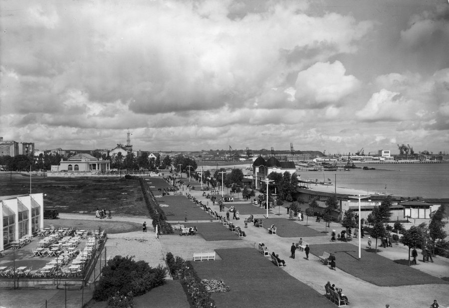 Gdynia, 1919-1938 r., fot. Henryk Poddębski