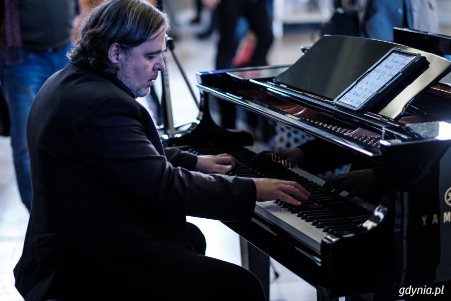 Festiwal Gdynia Classica Nova 2017, Artur Jurek, fot. Dawid Linkowski