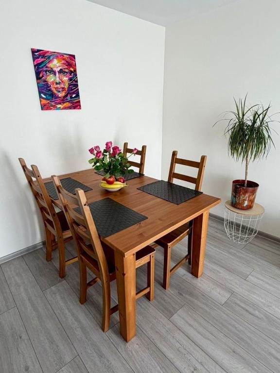Salon w obiekcie noclegowym Kołłątaja 47/53