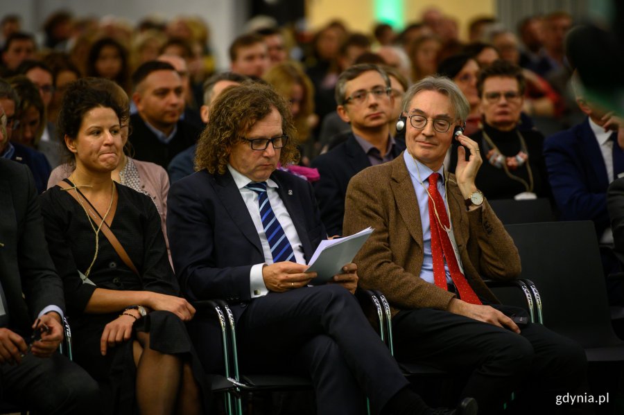 Otwarcie Kongresu Smart Metropolia 2019 // fot. Dawid Linkowski