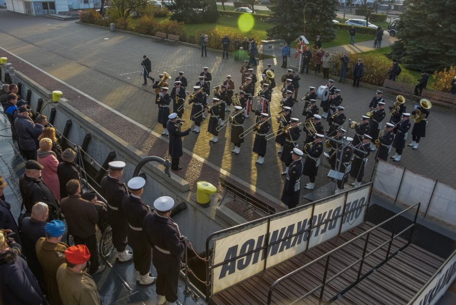 80 lat ORP Błyskawica / fot. Marian Kluczyński, st.chor.mar. Piotr Leoniak