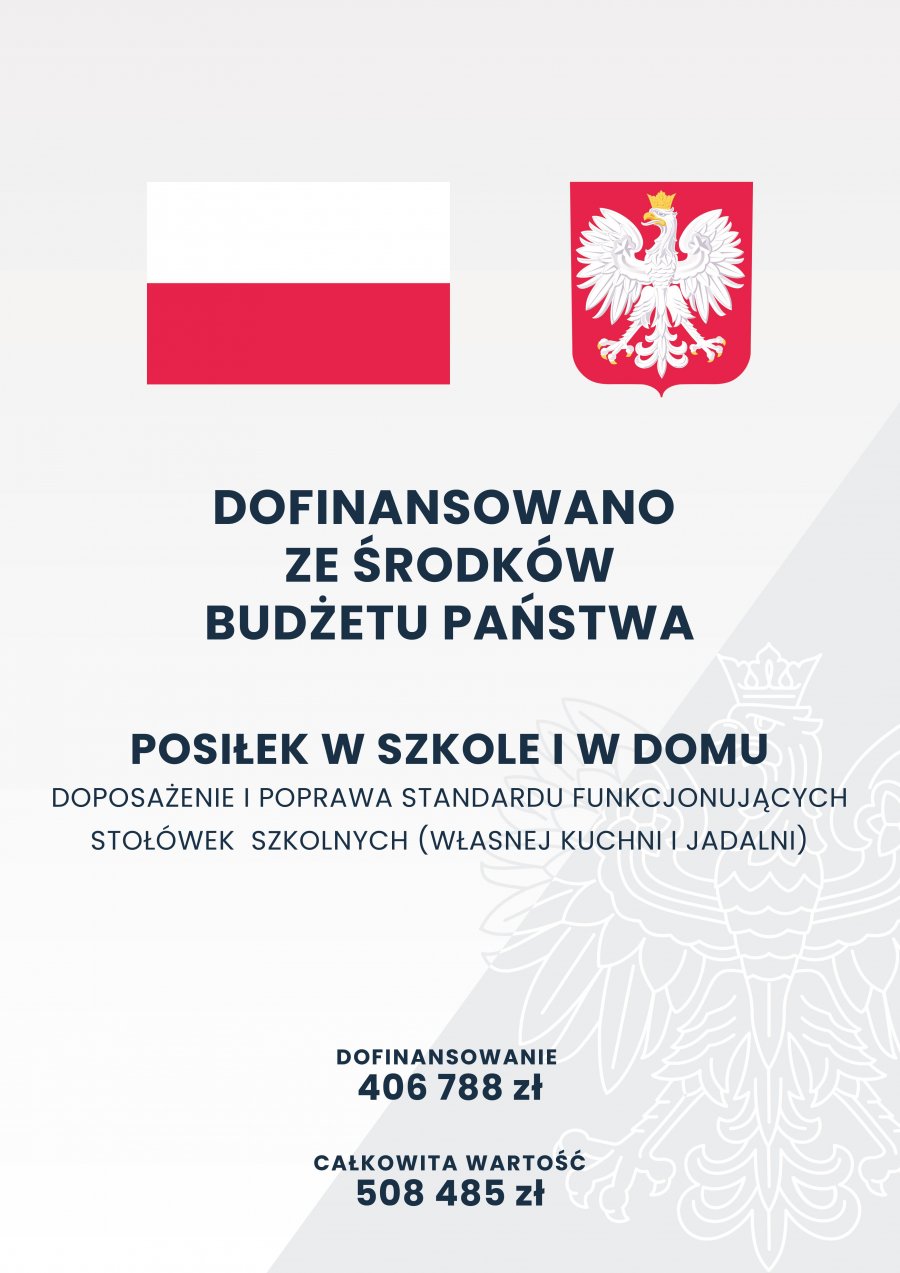 Plakat promujący przedsięwzięcie