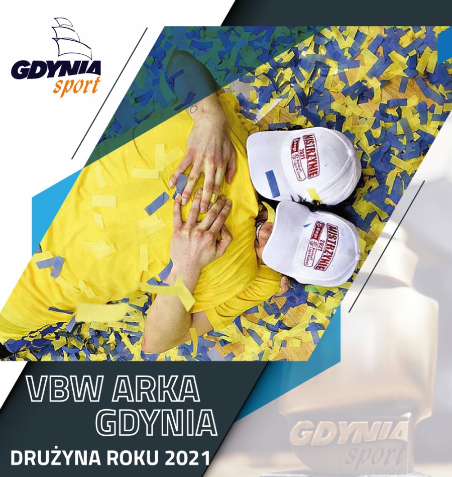 Drużyną Roku 2021 zostały koszykarki VBW Arki Gdynia, które w sezonie 2020/2021 wywalczyły tytuł Mistrzyń Polski.