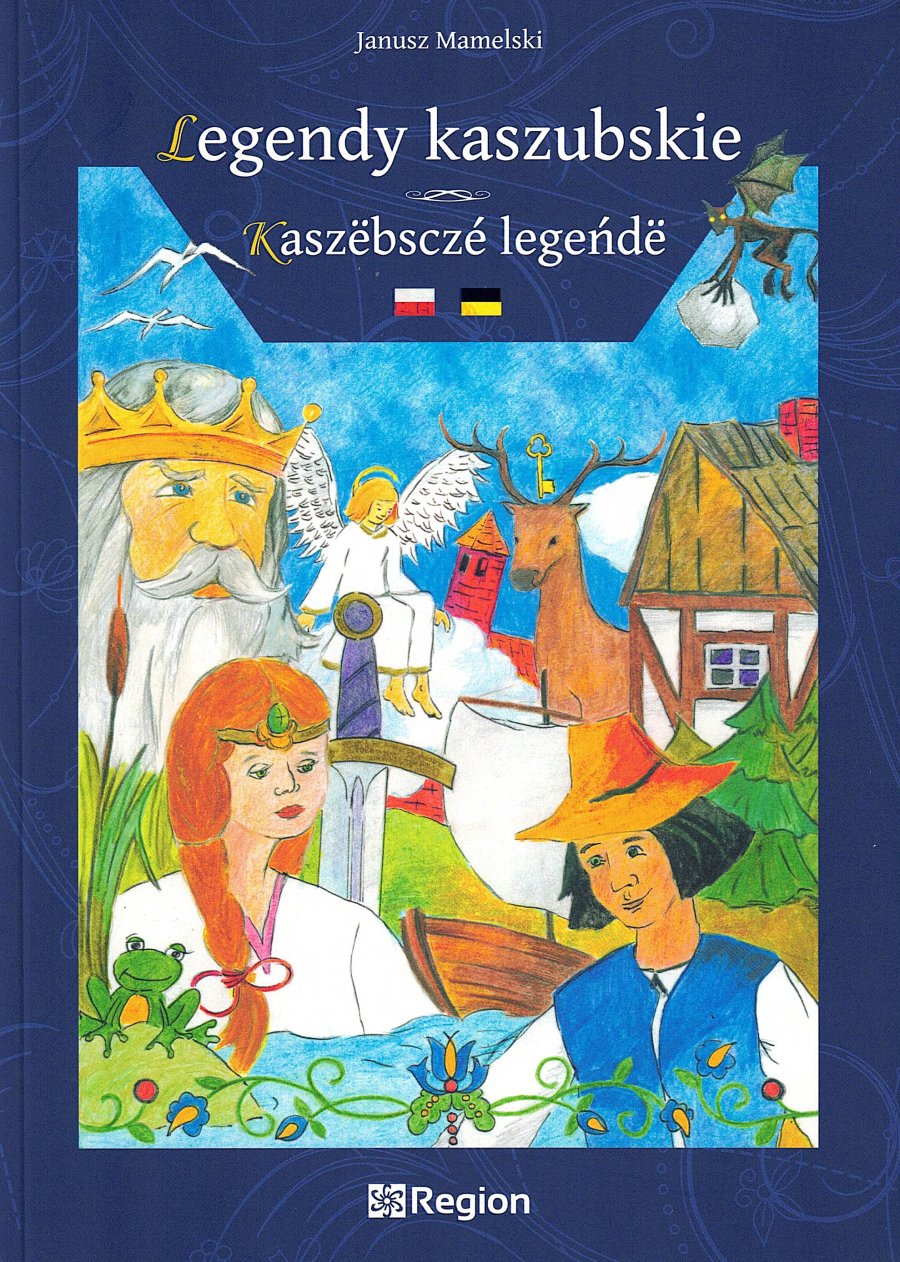 Książka "Legendy Kaszubskie" do zdobycia w Miejskiej Informacji Turystycznej