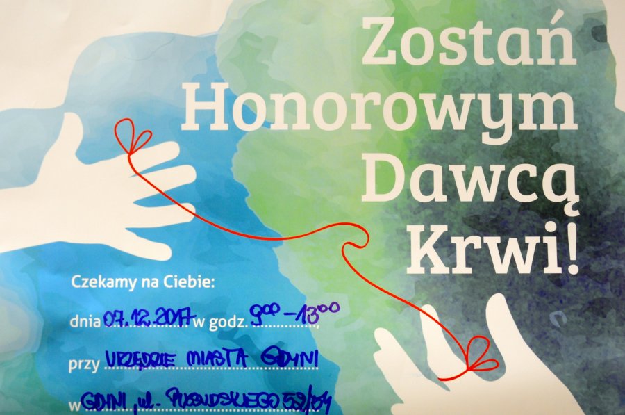 Doroczne spotkanie członków Klubu HDK PCK przy Urzędzie Miasta Gdyni / fot. Dorota Nelke