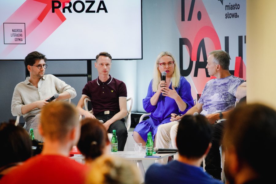 Drugi dzień Festiwalu Miasto Słowa // fot. Anna Rezulak