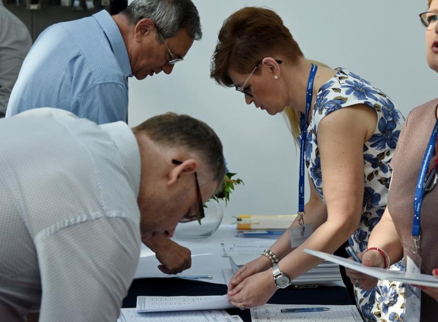 Forum Przedsiębiorstw 2018 w Pomorskim Parku Naukowo-Technologicznym, fot. Kamil Złoch