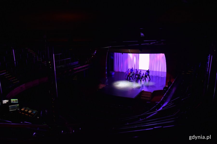 Teatr na wycieczkowcu Costa Pacifica // fot. Marta Jaszczerska-Zawadzka