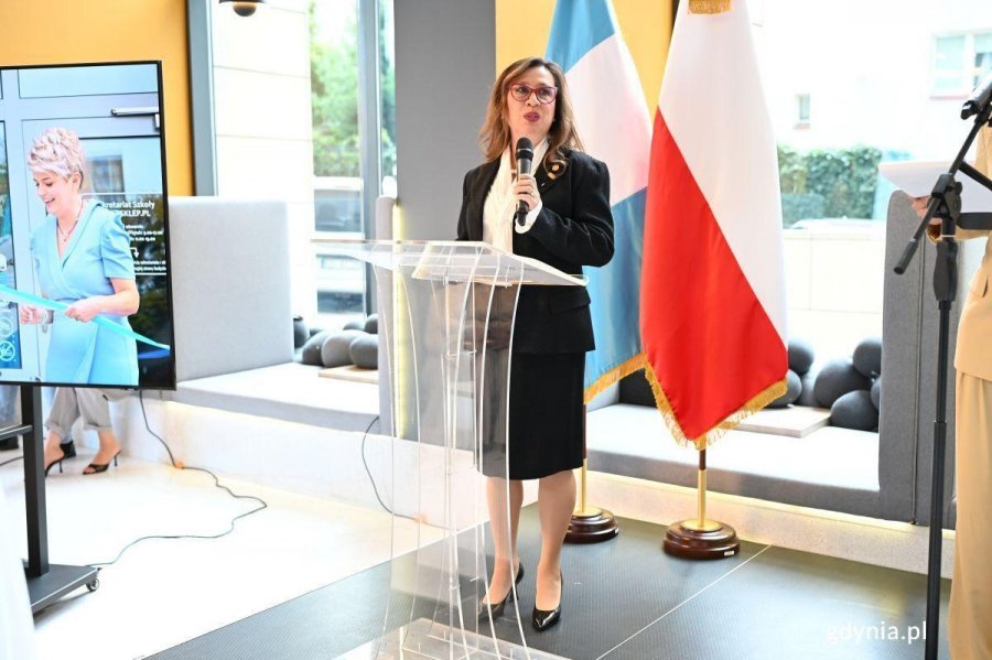 Ambasador Republiki Gwatemali w Polsce Sandra Noriega Urizar