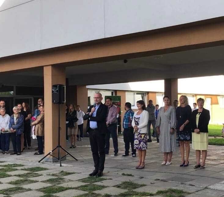 Wiceprezydent z nauczycielami
