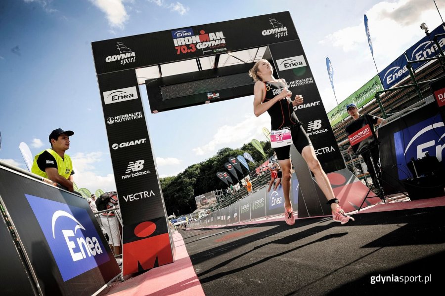 Dzieciaki z żelaza rozpoczęły Enea Ironman 70.3 Gdynia powered by Herbalife fot. Gdynia Sport