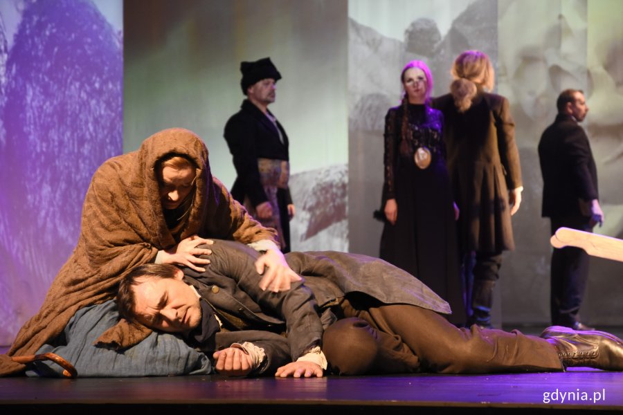 "Przygody Remusa" w Teatrze Miejskim w Gdyni // fot. Magdalena Czernek