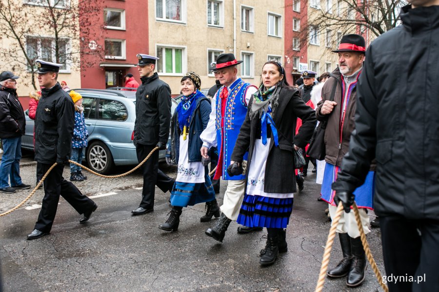 Orszak Trzech Króli przeszedł ulicami Gdyni // fot. Karol Stańczak