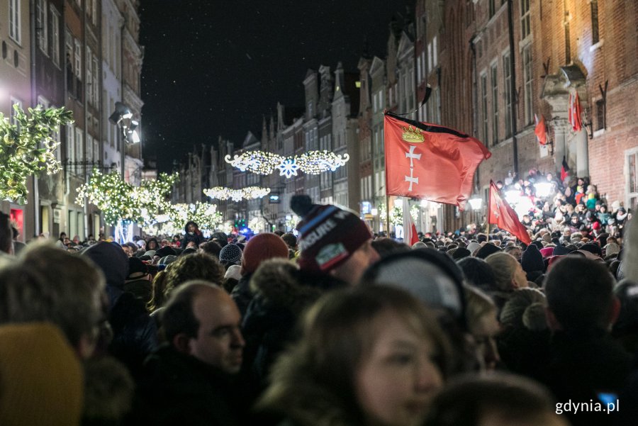 Mieszkańcy Trójmiasta w poniedziałek pożegnali prezydenta Gdańska Pawła Adamowicza, fot. Karol Stańczak