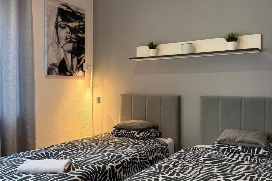 Hostel Gdynia, jeden z pokoi