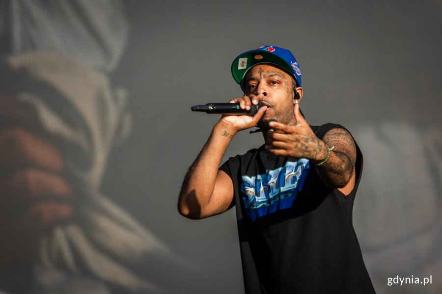21 Savage na Orange Main Stage (fot. Karol Stańczak)
