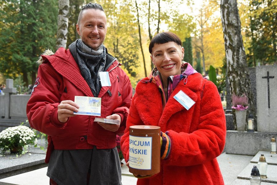 W Gdyni tradycyjnie odbywa się zbiórka pieniędzy na rzecz Hospicjum imienia św. Wawrzyńca, fot. M. Puszczewicz
